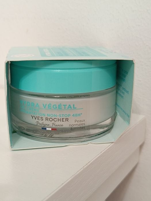 Hydra vegetal żel krem nawilżający Yves Rocher