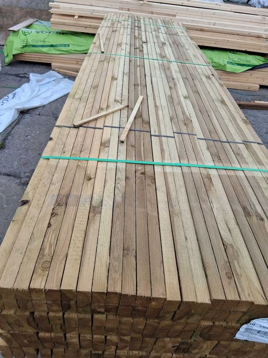 Kontrlata belka kantówka krawędziak 25x50