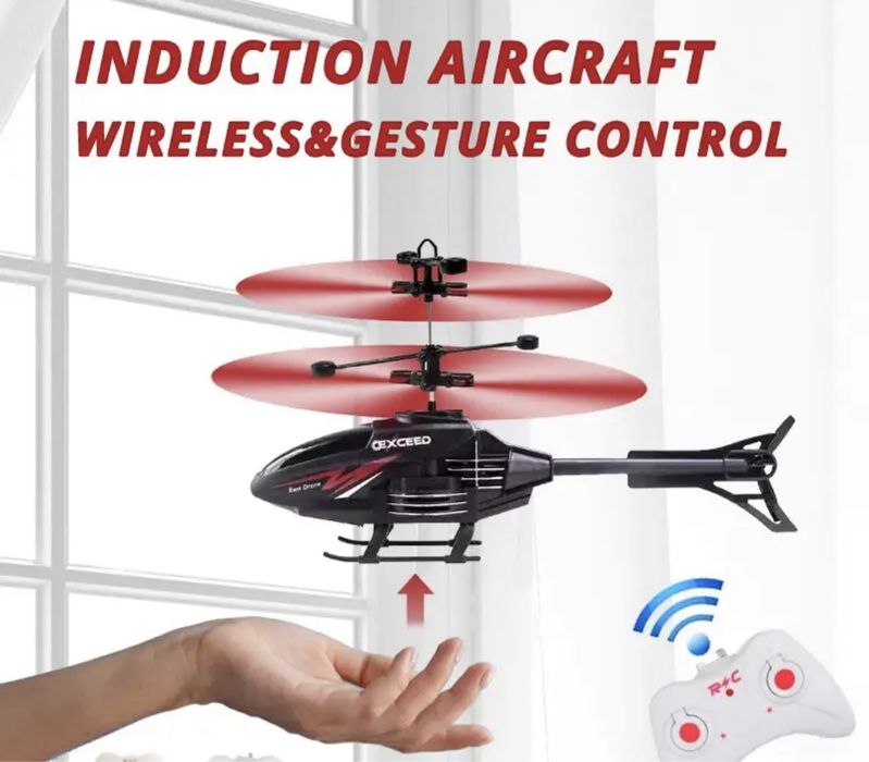 Helikopter indukcyjny zabawka dla dzieci