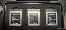 Cartões Memória XQD 120gb