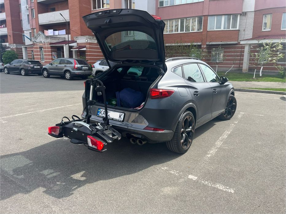 Поперечини на ваш CUPRA SEAT багажник thule
