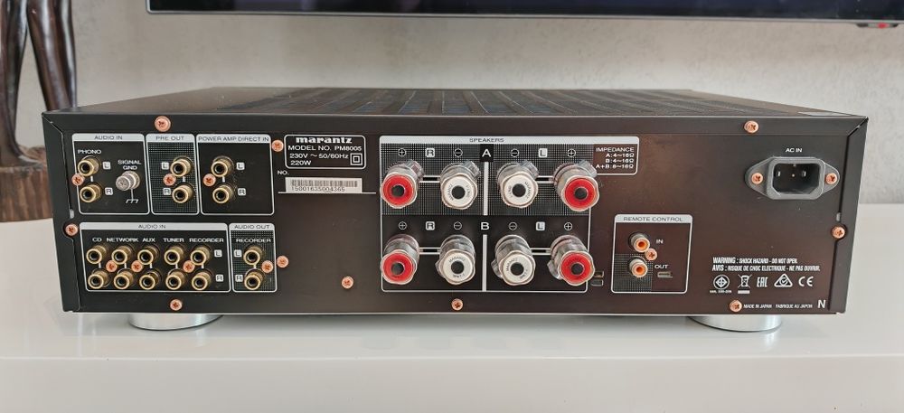 Wzmacniacz Marantz PM 8005