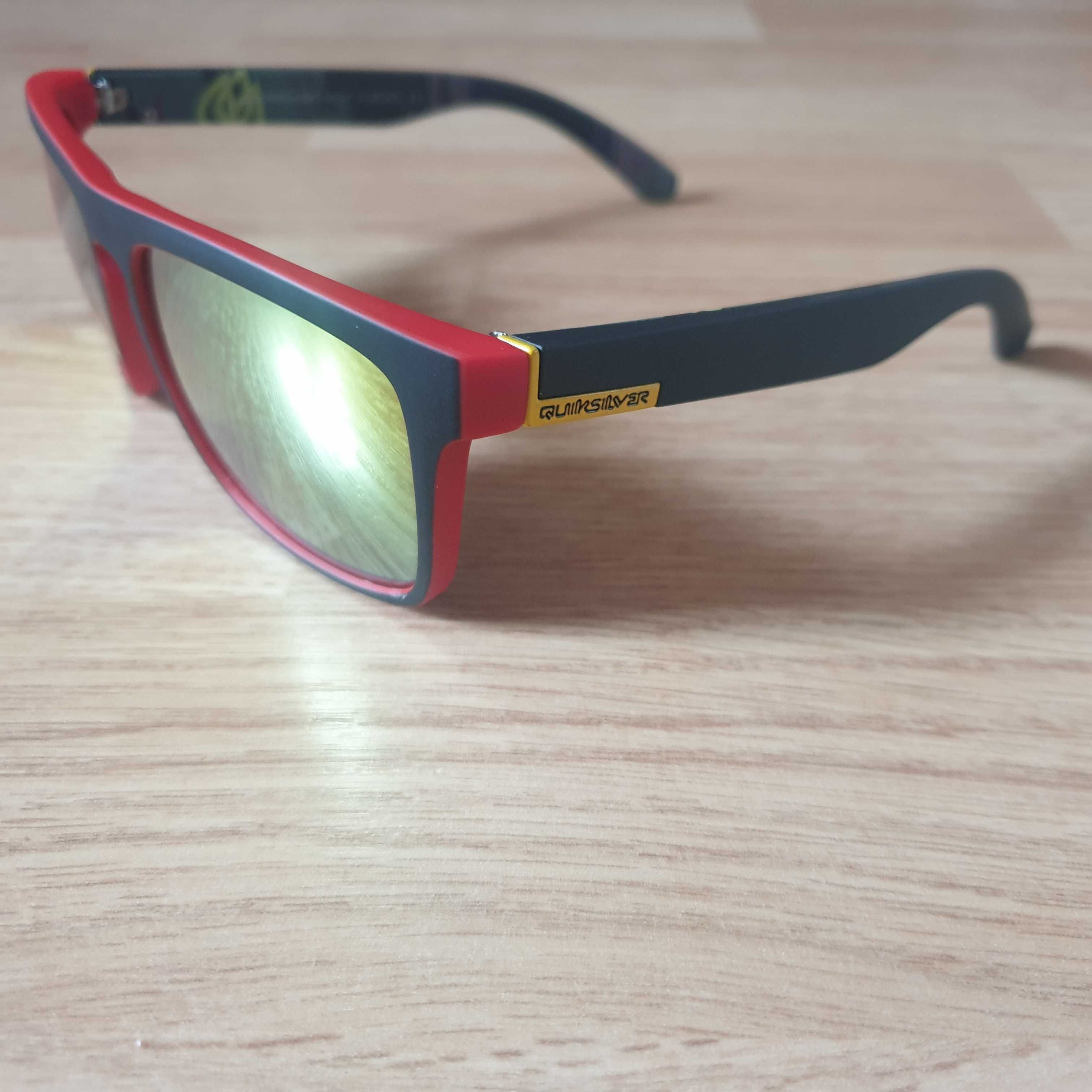 Quiksilver okulary przeciwsłoneczne fajne oprawki