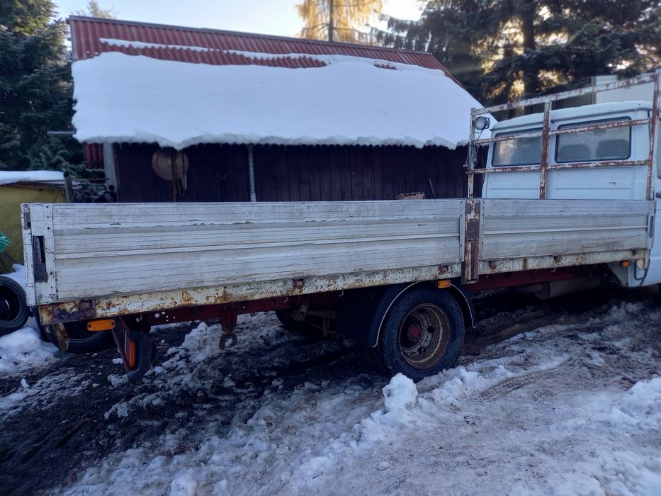 Paka skrzynia ladunkowa iveco ducato lt