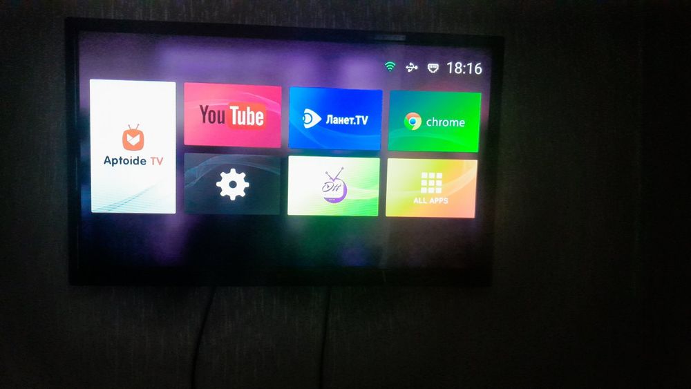 Телевізор Telefunken 32 з приставкою