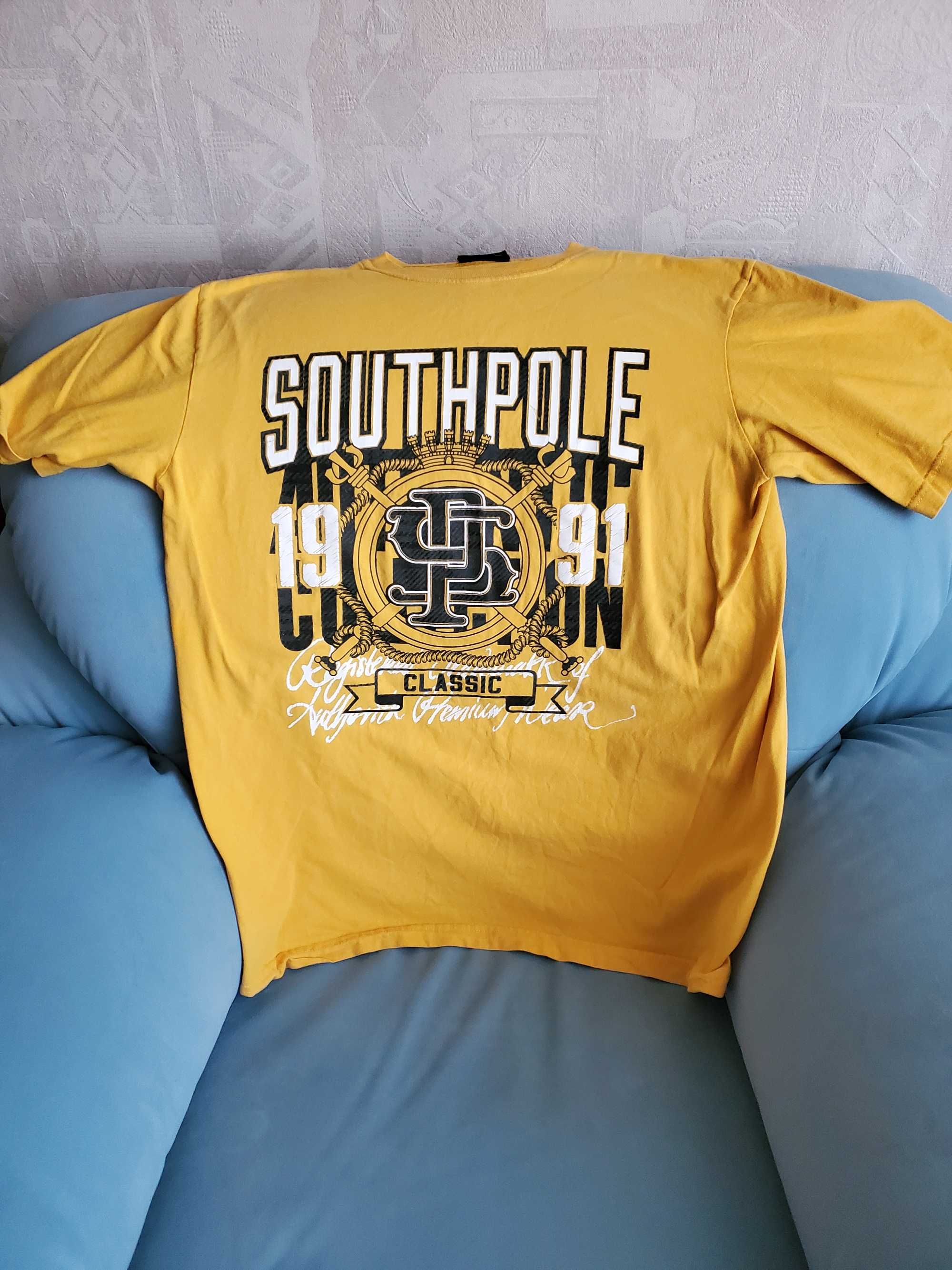 Футболка Southpole South pole хіп-хоп реп оверсайз