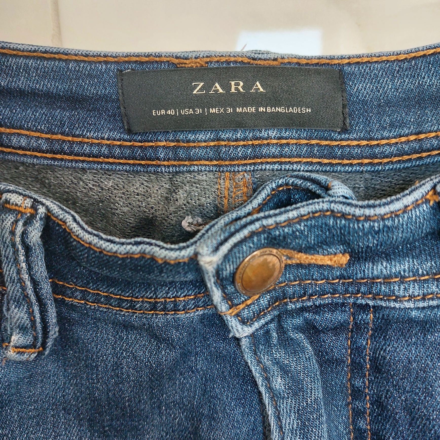 Чоловічі джинси фірми Zara