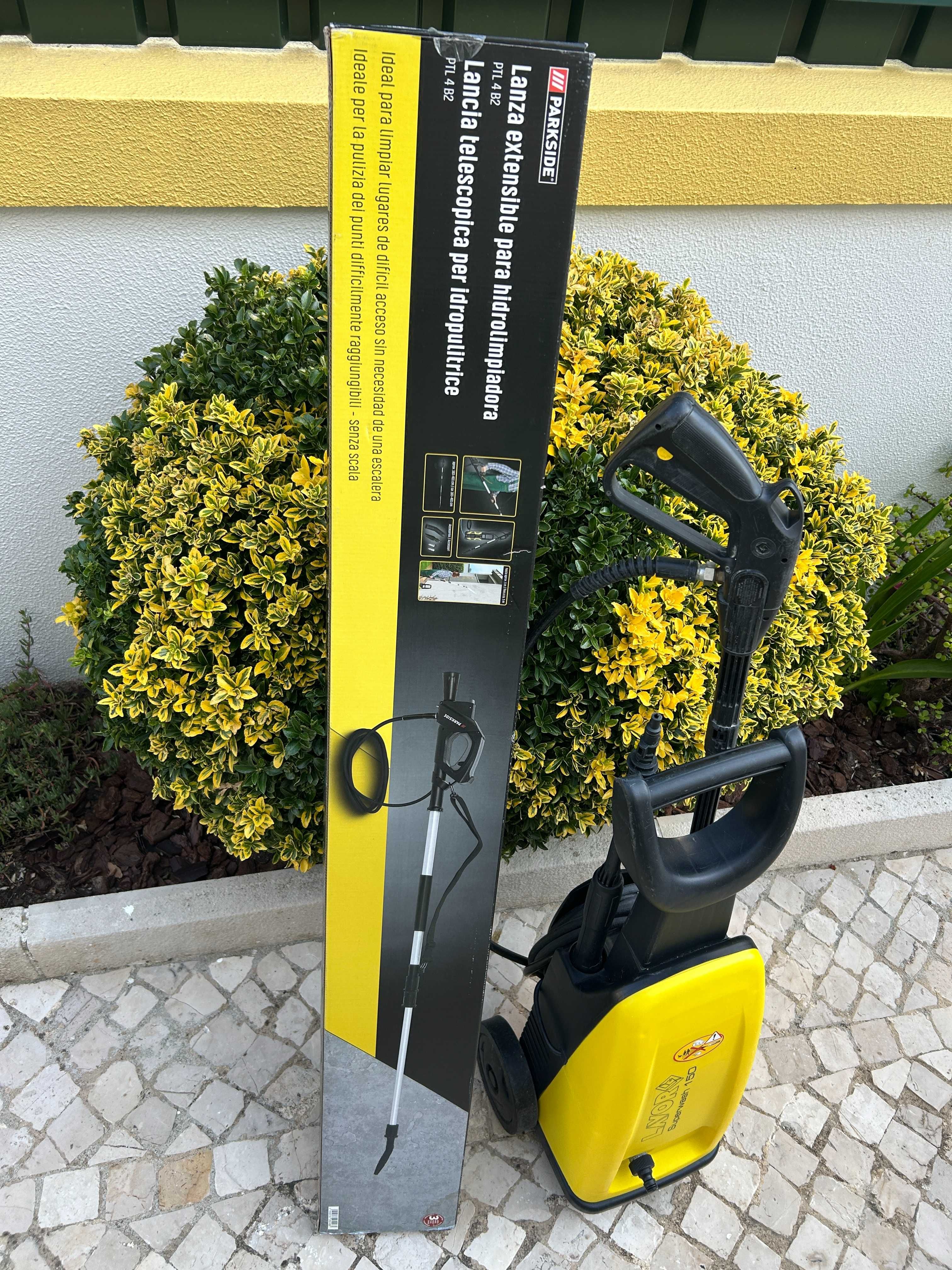 Lavadora de Alta Pressão (PACK Jetwash)