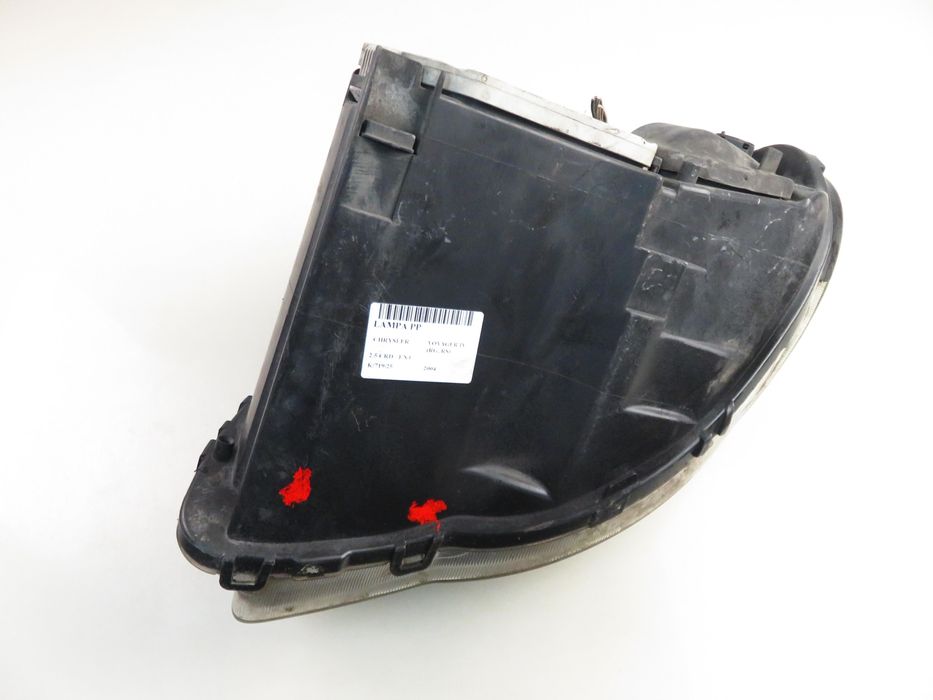 Lampa Prawa Przednia Chrysler Voyager IV (rg, Rs)