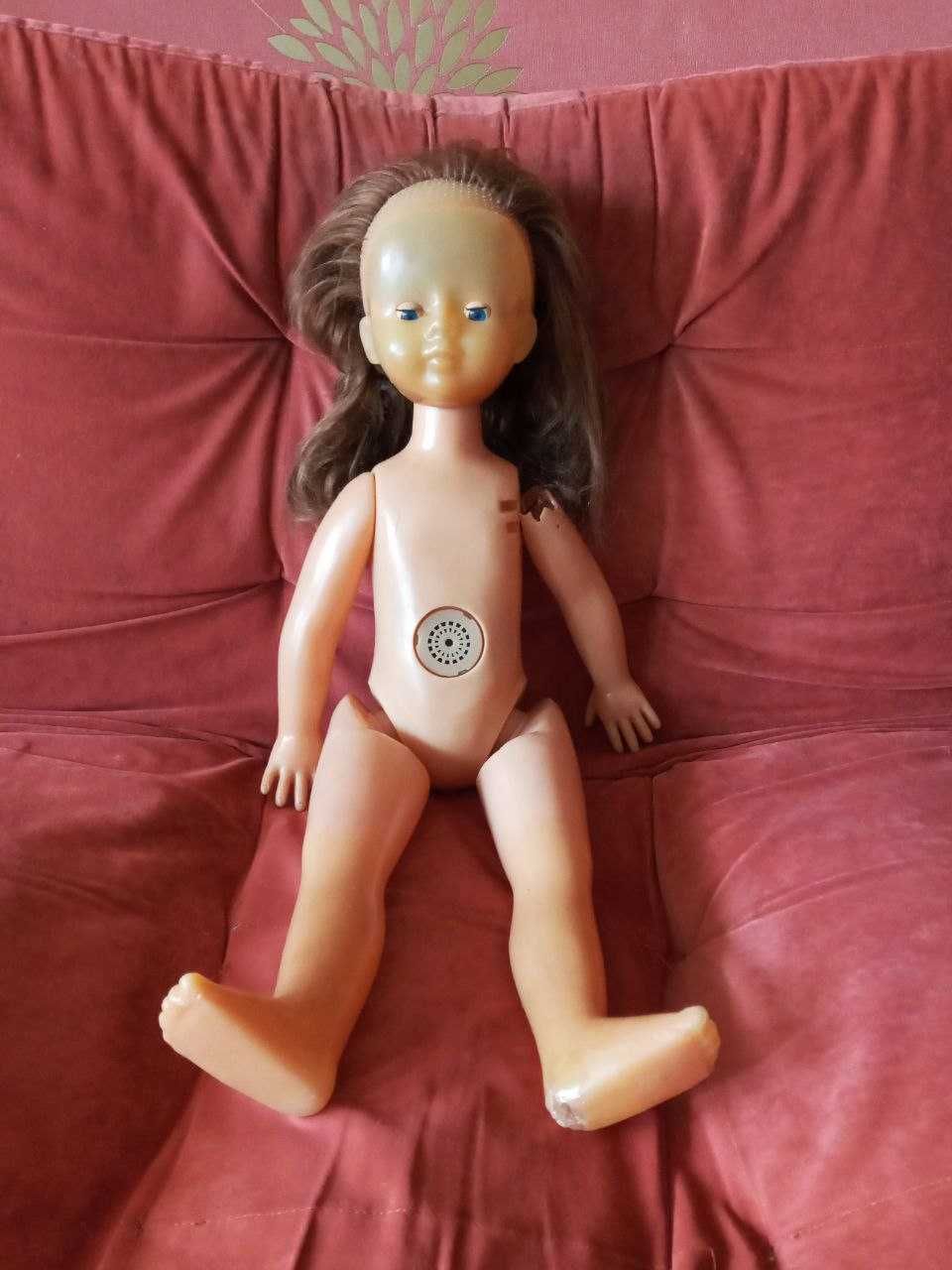 Винтажная кукла Нина шагающая ходячая колекційна лялка Ніна ходить