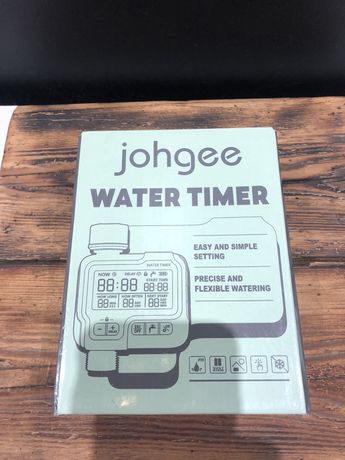 JOHGEE SMART WATER TIMER-zegar do nawadniania ogrodu