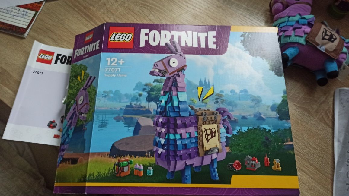 Лего фортнайт оригінал, Конструктор LEGO Fortnite Supply Llama