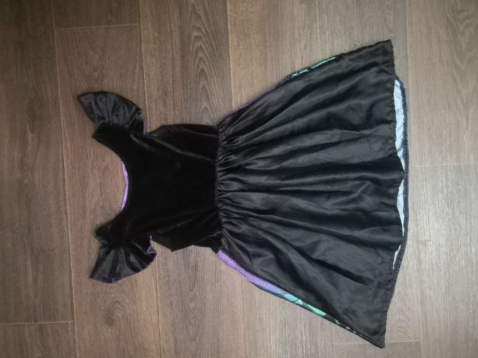 Карнавал маскарад костюм відьма капелюх ковпак хеловін 5 6 років