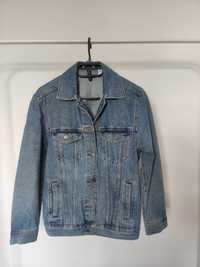 H&M kurtka jeansowa oversize