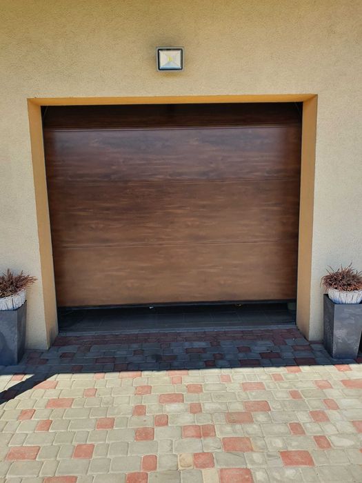 Brama garażowa antracyt 3000x3000