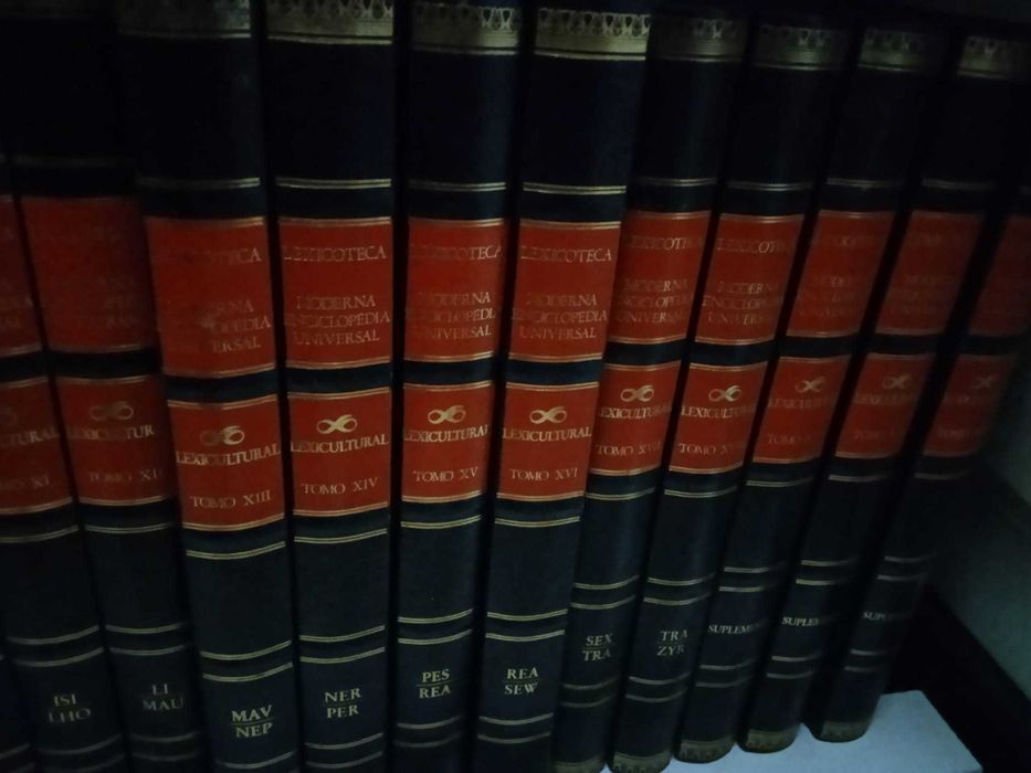 Enciclopédia Universal, Lexicoteca