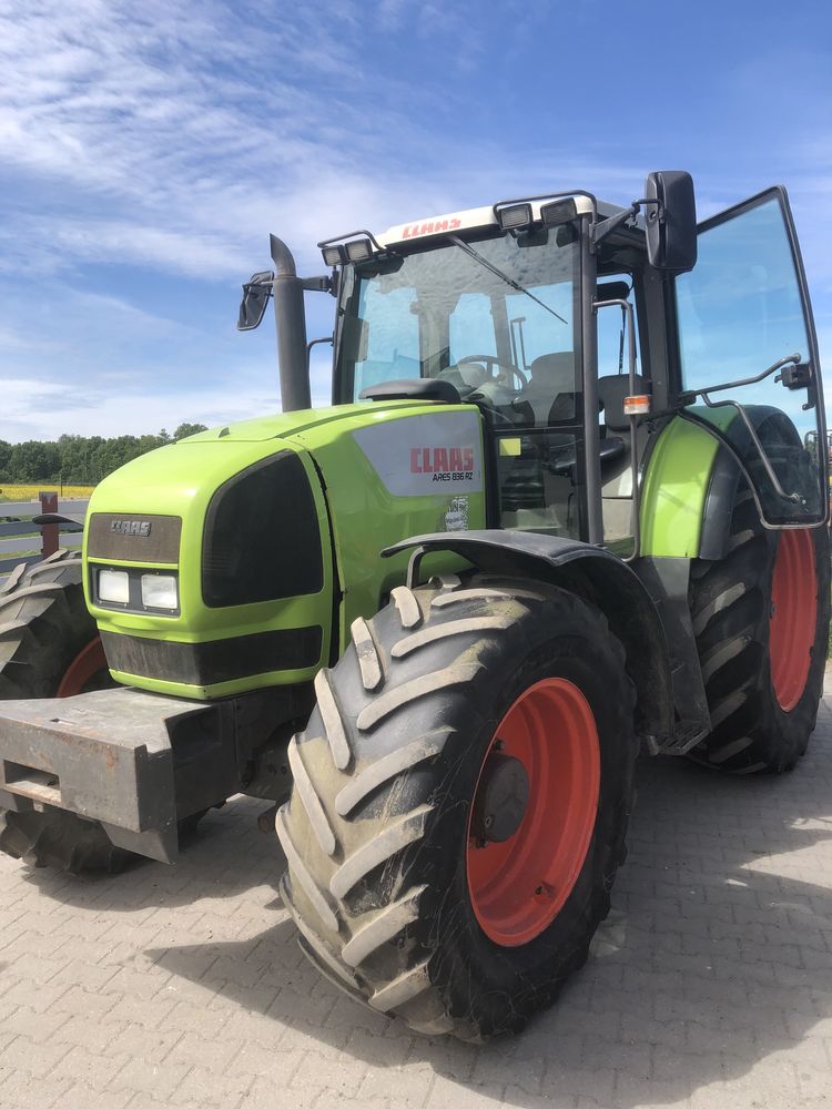 Claas ares 836 nie renault