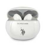 Słuchawki Bluetooth US Polo USTWS1WH TWS - białe