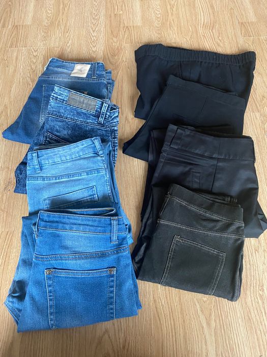 Spodnie damskie jeansy