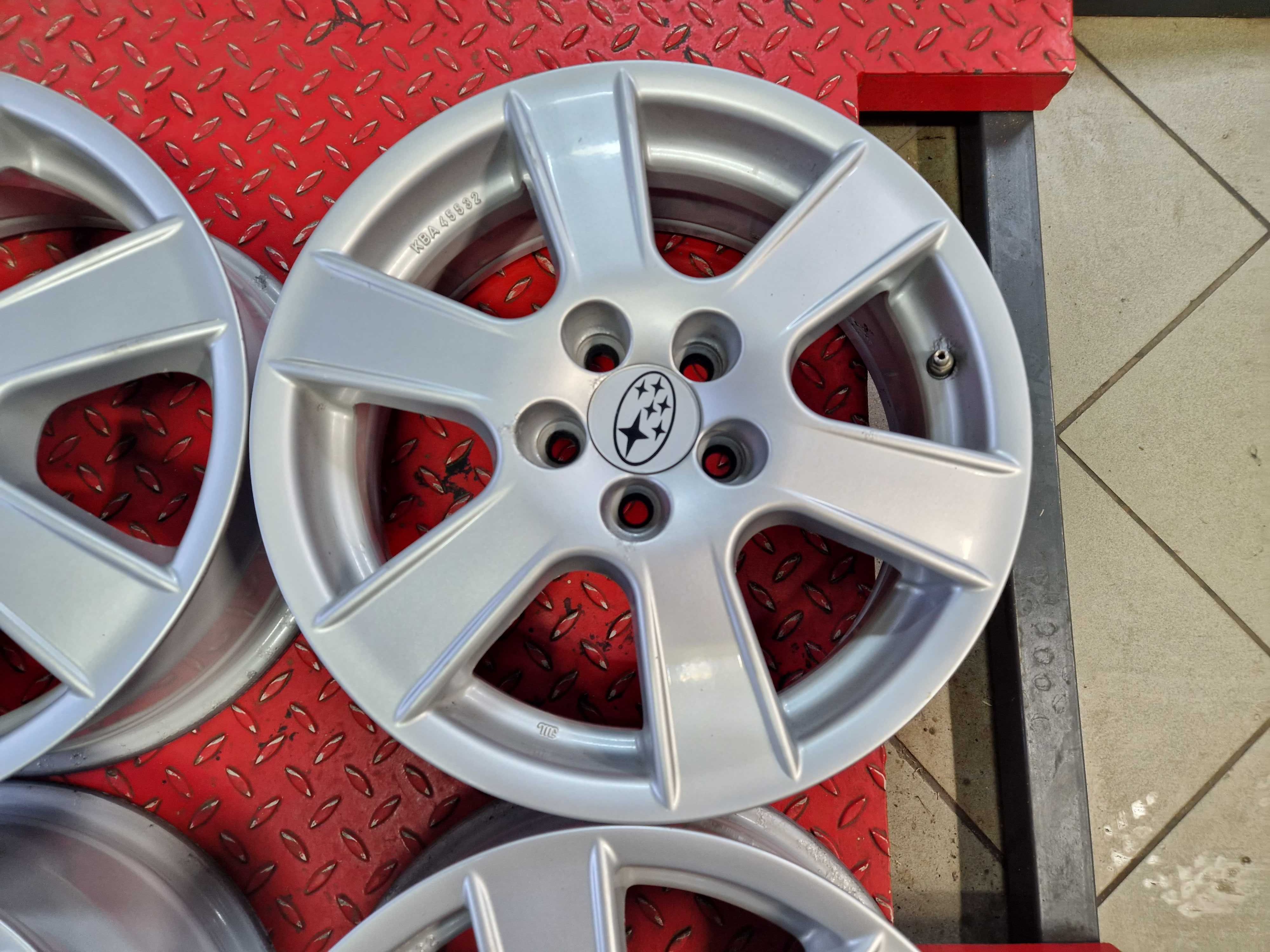 Alufelgi 16 5x100 Subaru