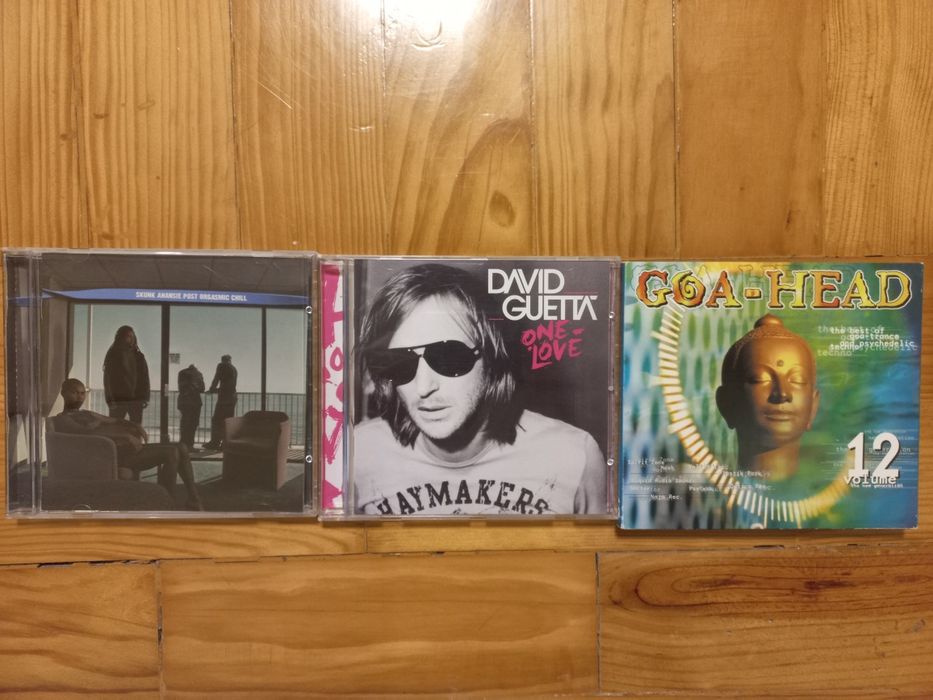 CD's Pop / trance