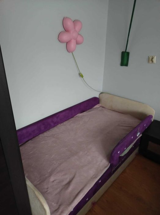 Łóżko dziecięce z szufladą