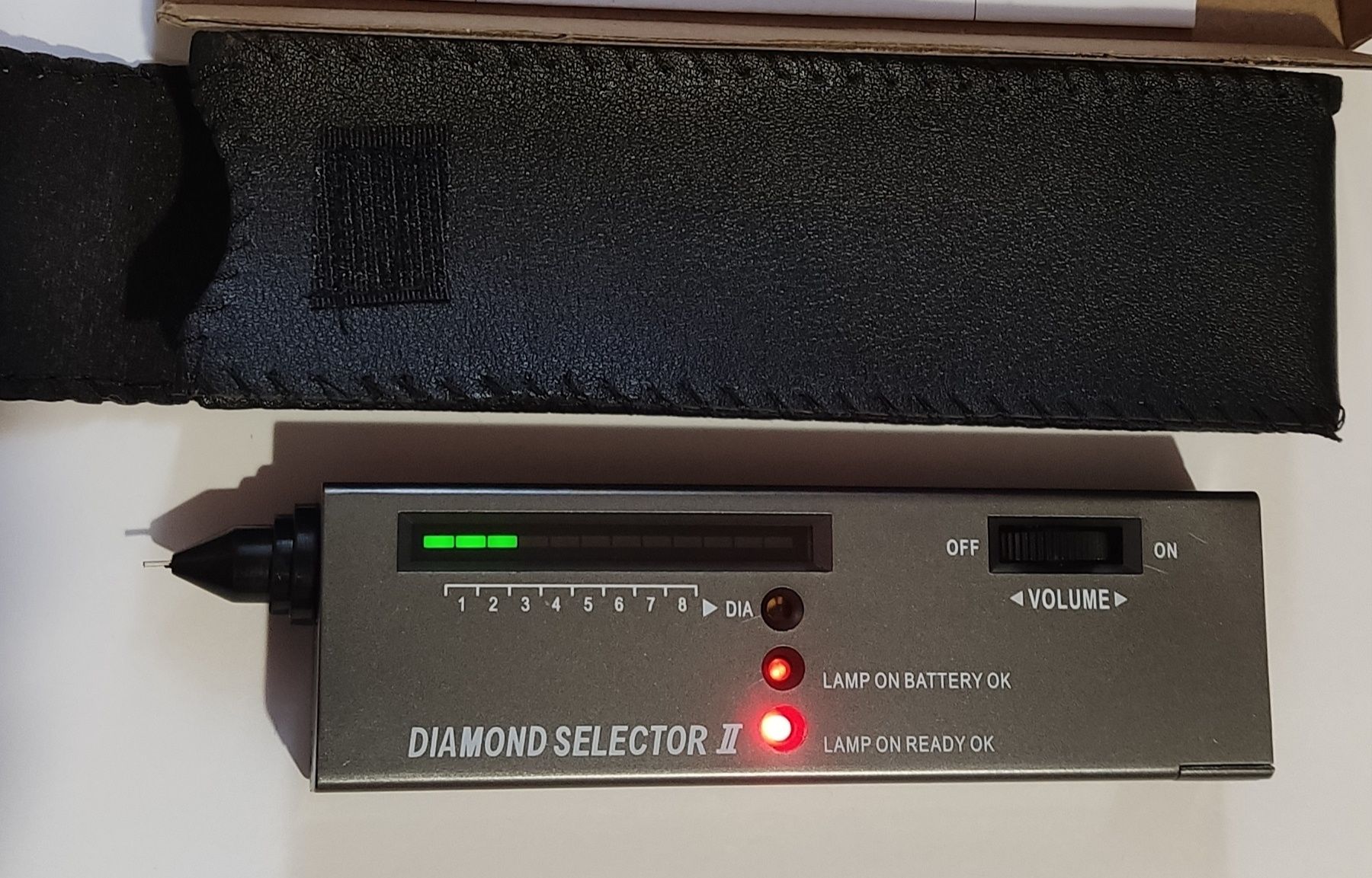 Тестер діамантів та алмазів Diamonb selector II