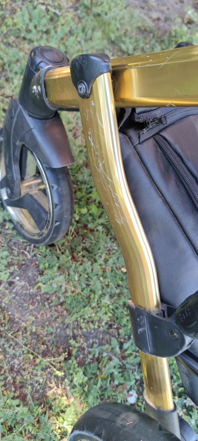 Wózek dziecięcy 4w1 Junama Diamond z bazą ISOFIX