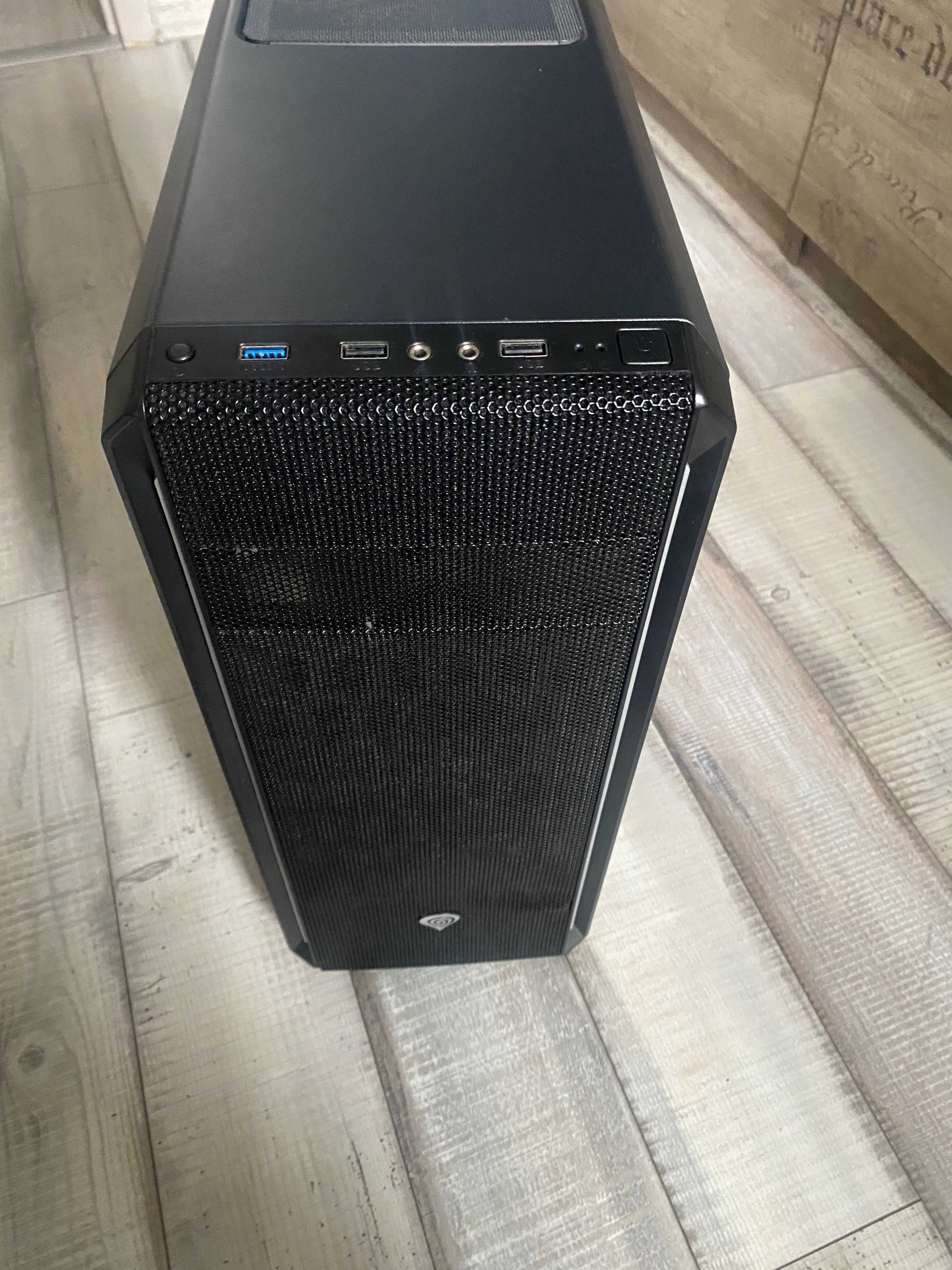 Komputer Stacjonarny - Ryzen 5 3600, Radeon RX 470 i 16GB Ramu