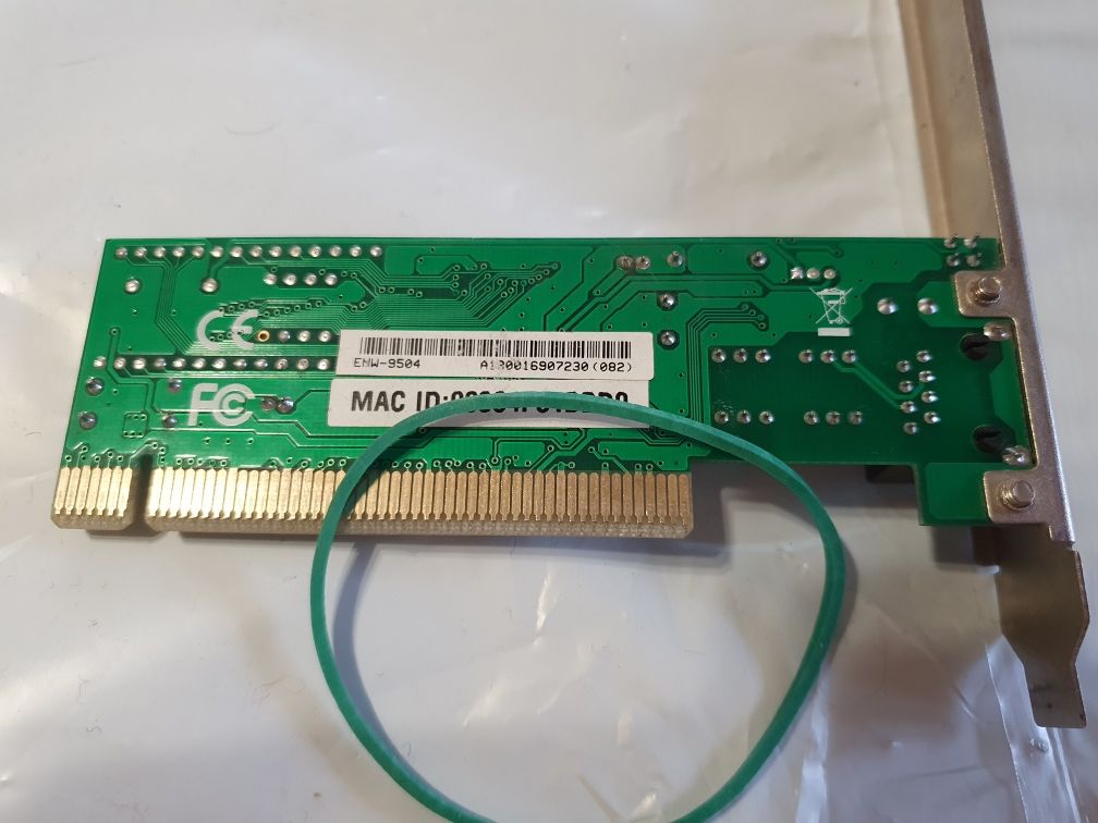 Сетевая карта PCI 10/100