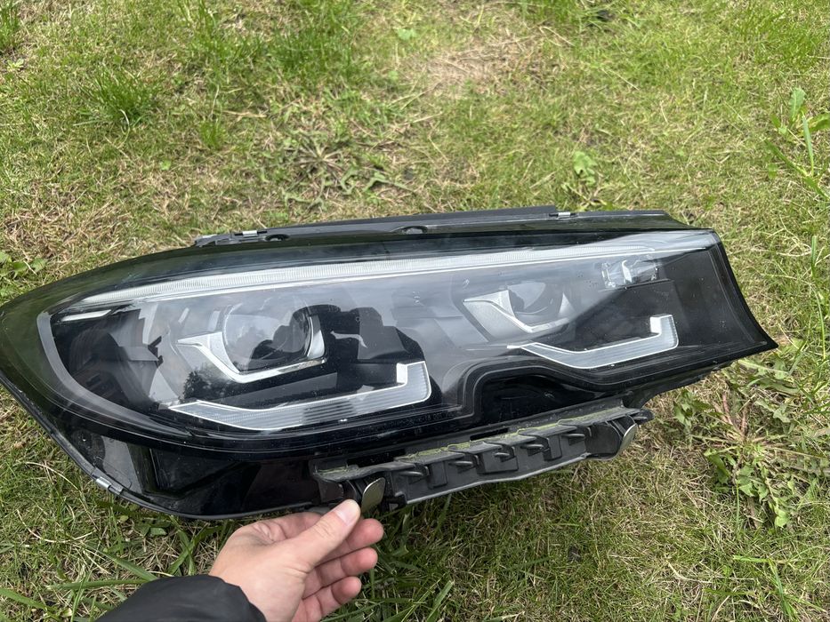 BMW g20 lampa full led shadow prawy przód USA 5A253F4