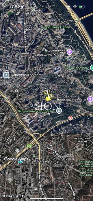 Оренда ділянки під автосалон,авто площадка, Печерськ, Старонаводницька