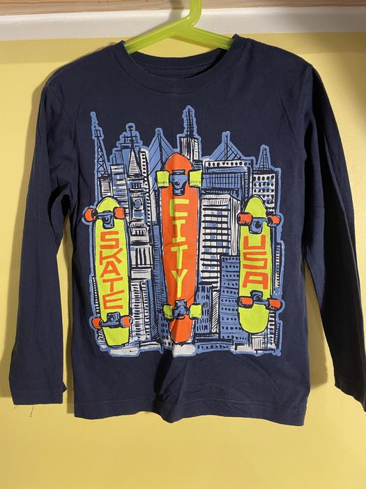 Bluzka z długim rękawem