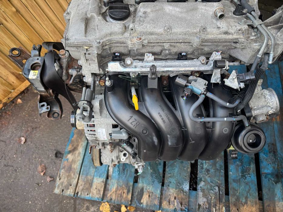 silnik 1zr-fe a1zr-e12u 1.6 dual vvti toyota avensis kompletny 107 tys