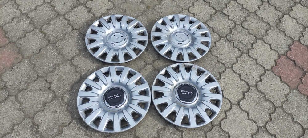 Kołpaki 16 Fiat 500