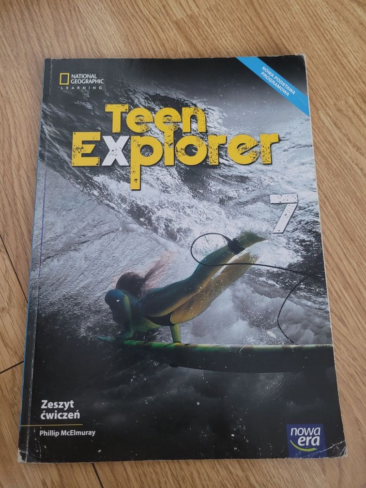 Zeszyt ćwiczeń Teen Explorer 7