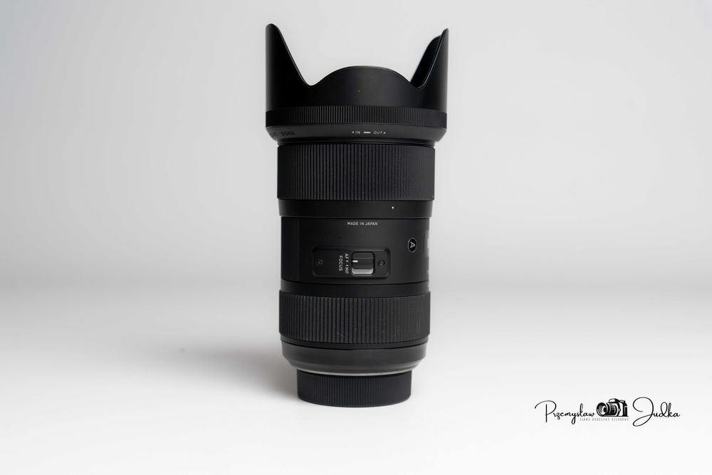 Sigma A 18-35 mm f/1.8 DC HSM Art Nikon igła | komplet | faktura