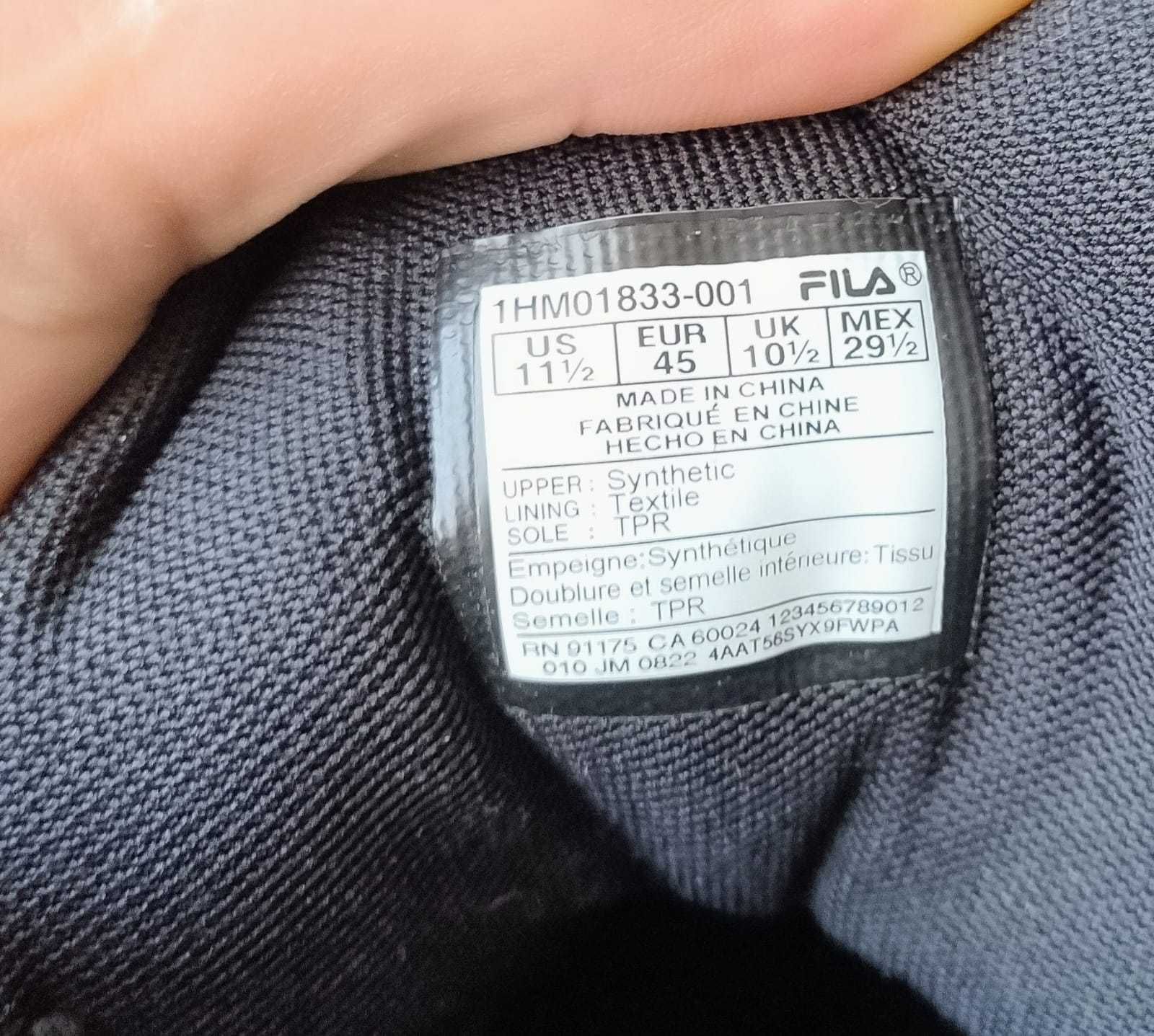 FILA WEEHAUKEN w rozmiarze 45