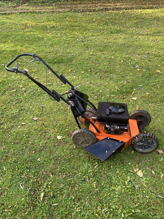 Kosiarka spalinowa dwusuwowa as motor