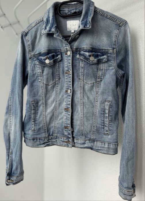 Джинсовий піджак жіночий