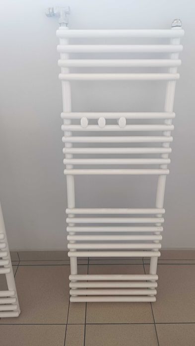 grzejnik łazienkowy 118x40  po demontażu