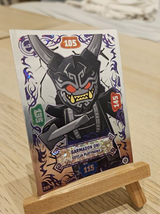 Karta Lego Ninjago Seria 8 Numer 255 Garmadon Oni