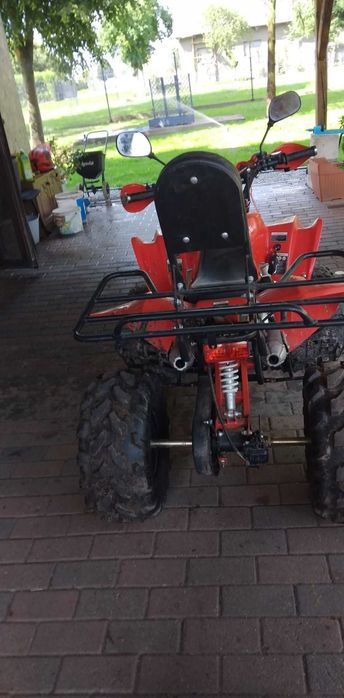 Quad  bombardier 125