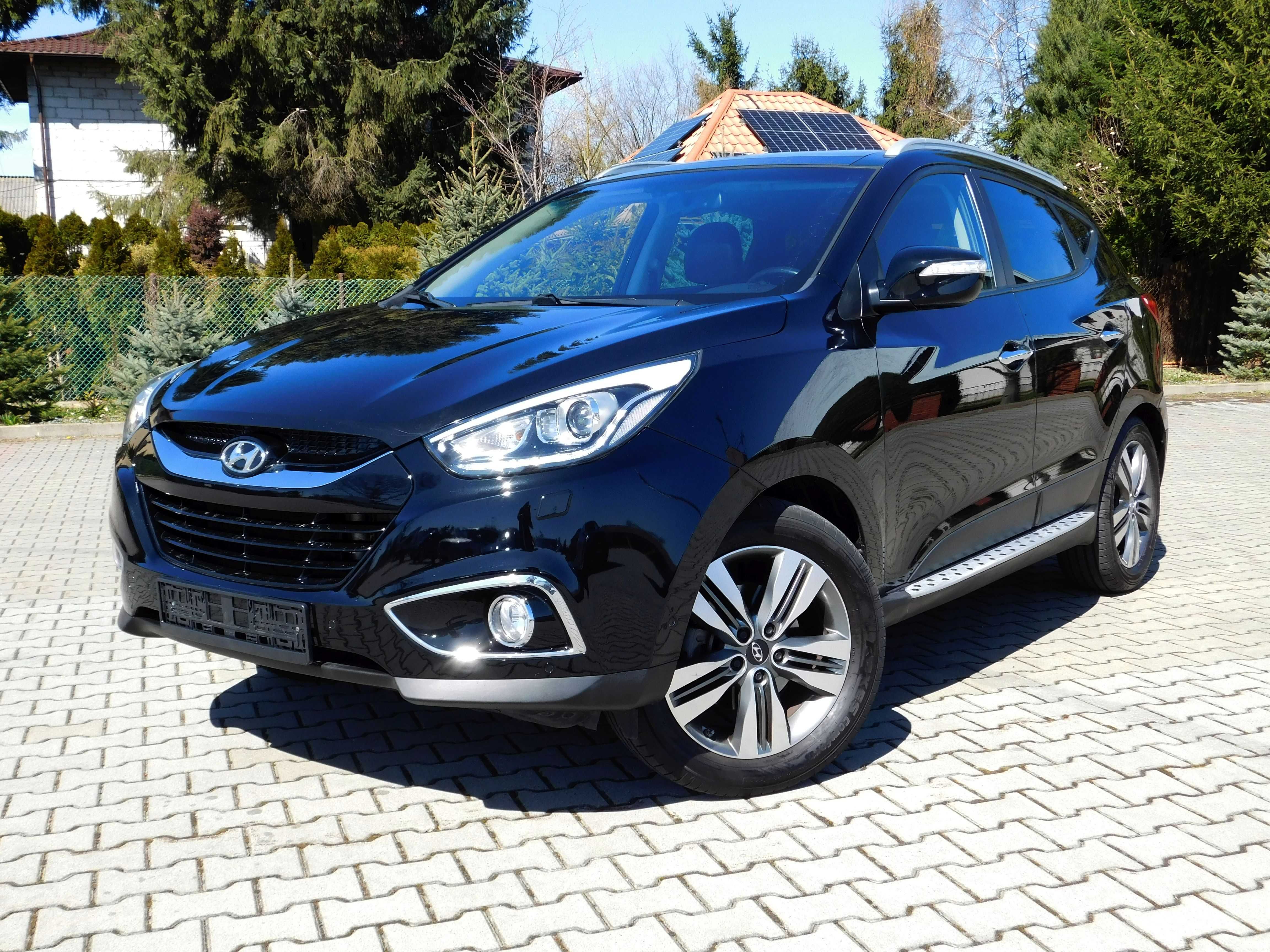 Hyundai ix35*2.0*Lift*Kamera*Navi*163tys.km. Przebiegu*Asystent Park*