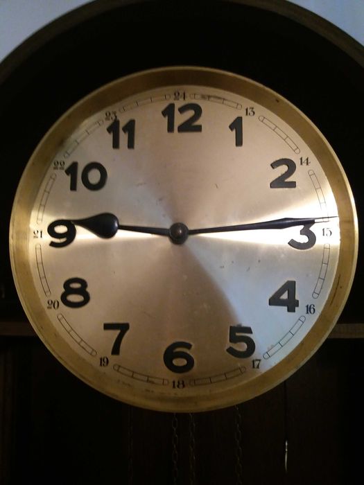 Zegar Dębowa BABA Marki DUFA lata 1920/1930