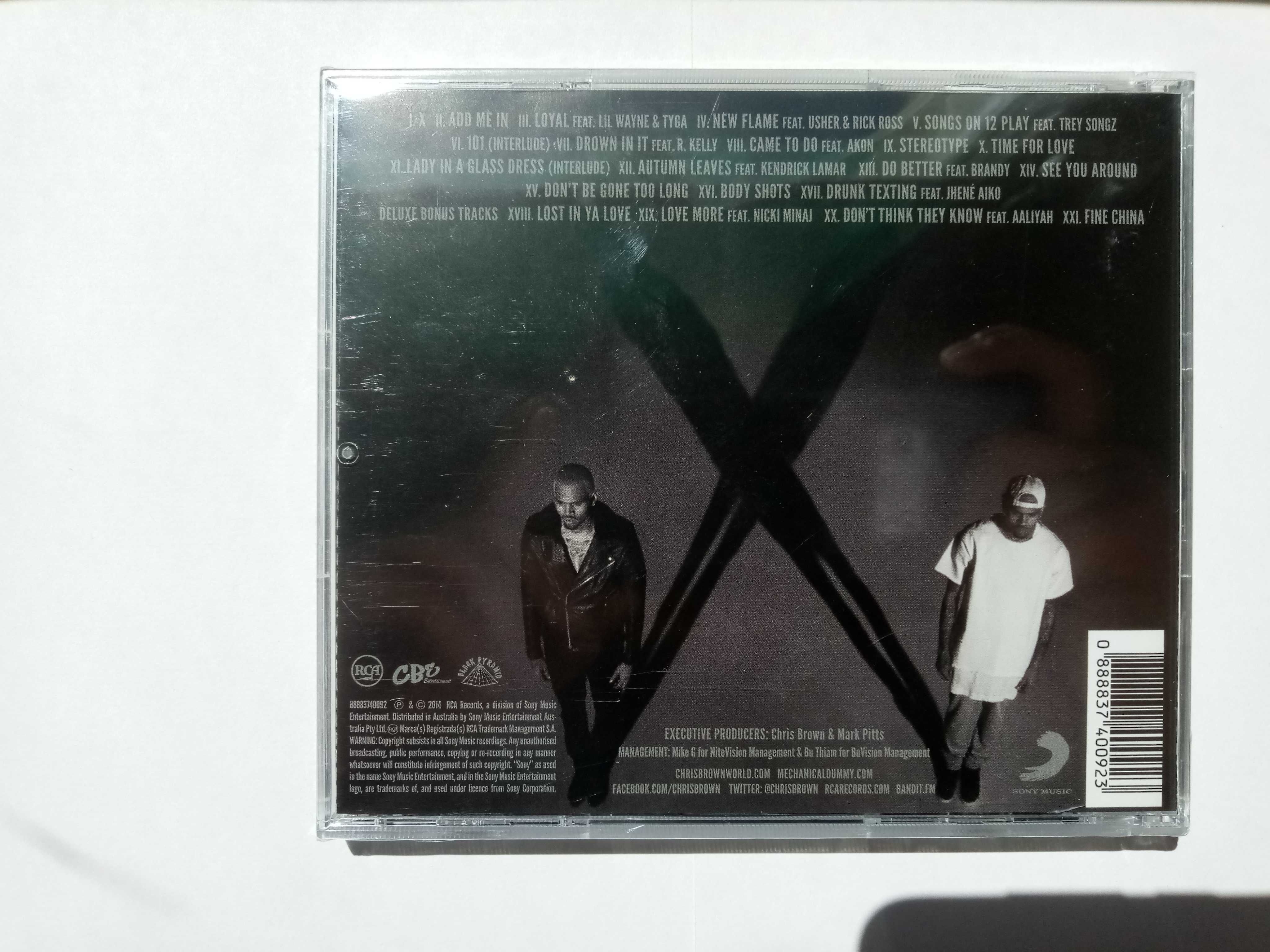 Chris Brown - X - [Deluxe] [folia]