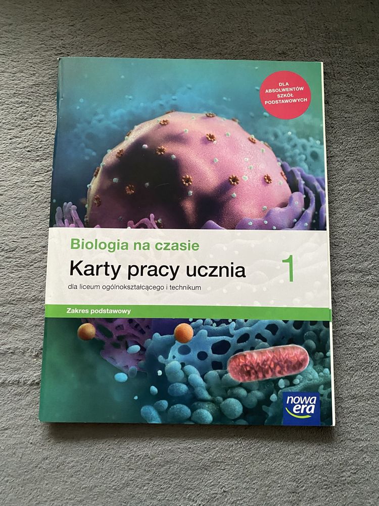karty pracy ucznia cwiczenia klasa 1 zakres podstawowy
