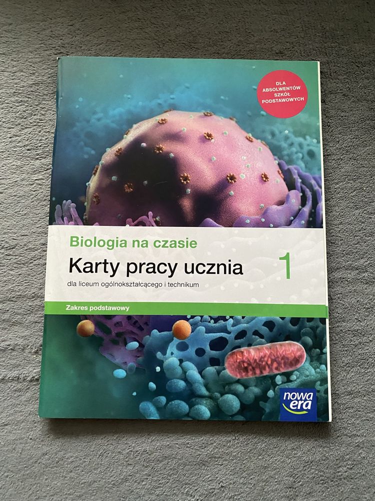 karty pracy ucznia cwiczenia klasa 1 zakres podstawowy