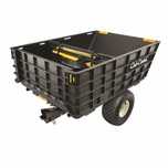 Przyczepka składana 450 kg. do traktorka Cub Cadet. Nowa, FV, wysyłka
