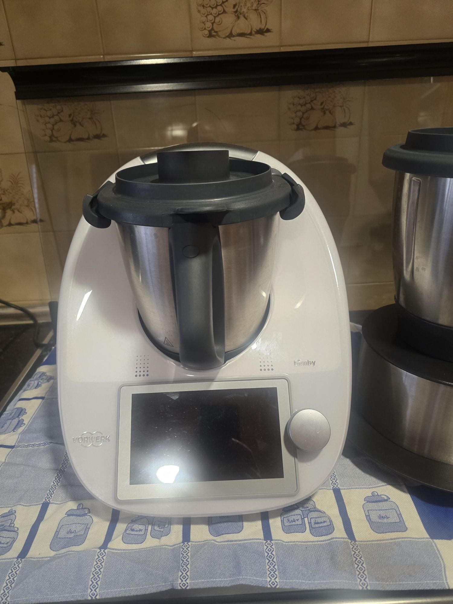 Bimby como nova robô de cozinha